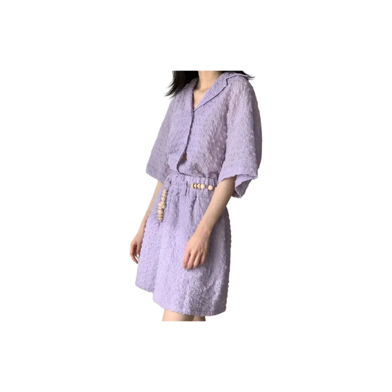 RODERIC WONG Casual Suit Women's Purple-1