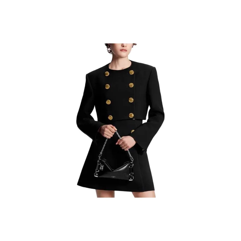 LOUIS VUITTON Hammered Button Tailored Jacket-1