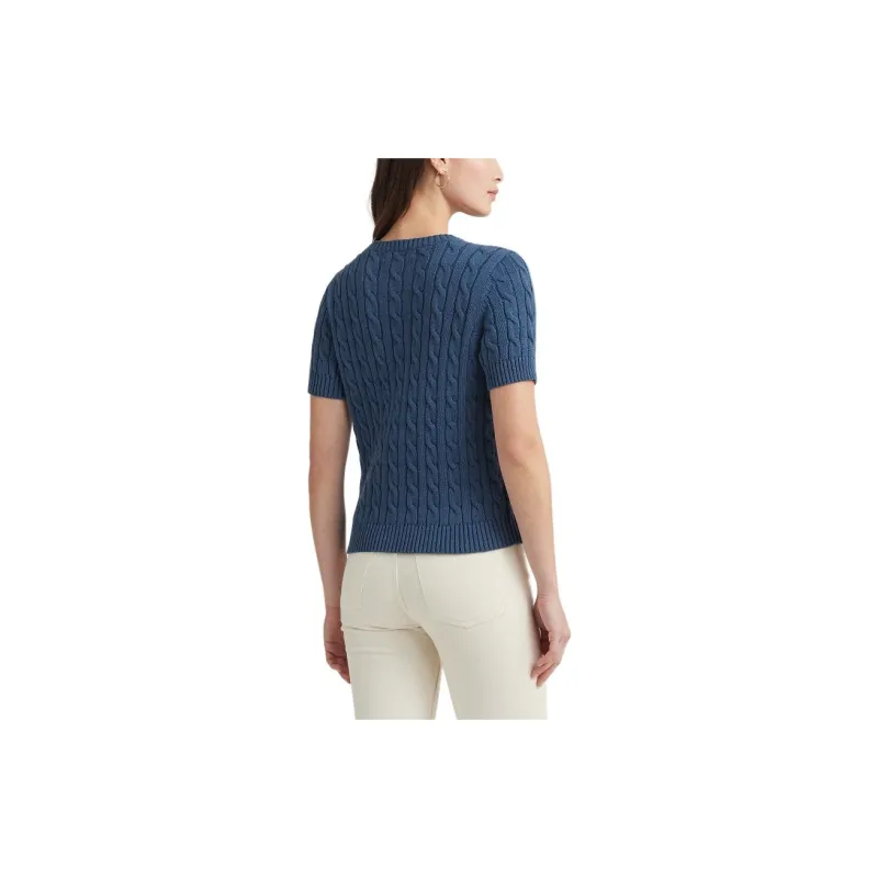Polo Ralph Lauren SS24 Knitwear Women's Dark Indigo-2