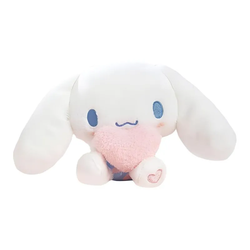 Sanrio Pink Heart Buddy Hug Collection Cinnamoroll Dolls Plush Doll 14cm Height-2