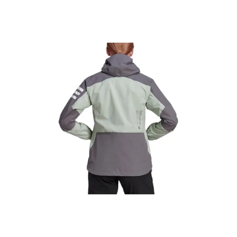 Adidas Jackets Women's Linen Green-2