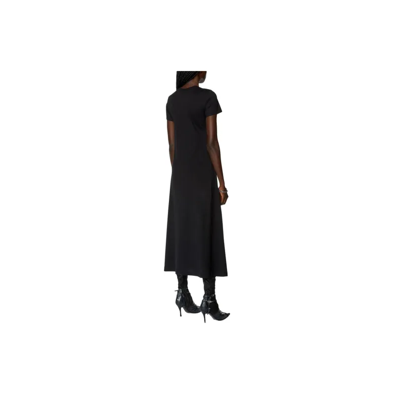 DIESEL D-Alin-Od Cut-out Cotton Midi Dress-4