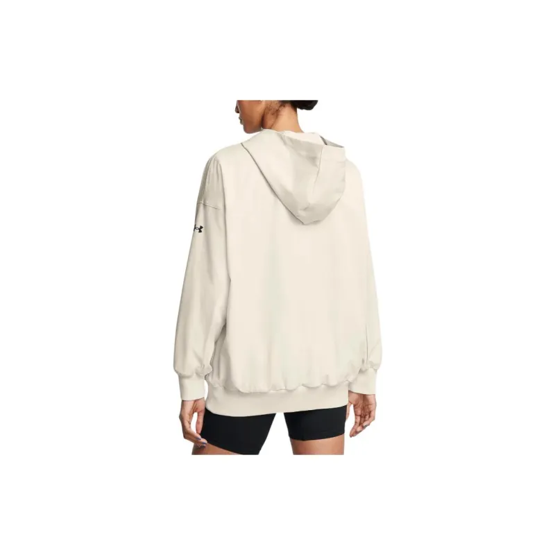 Under Armour UA UNSTOPPABLE Jackets & Coats Women's Peak White-3