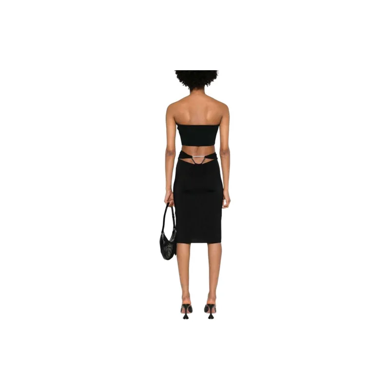 COPERNI Triangle hardware Midi Skirt-3