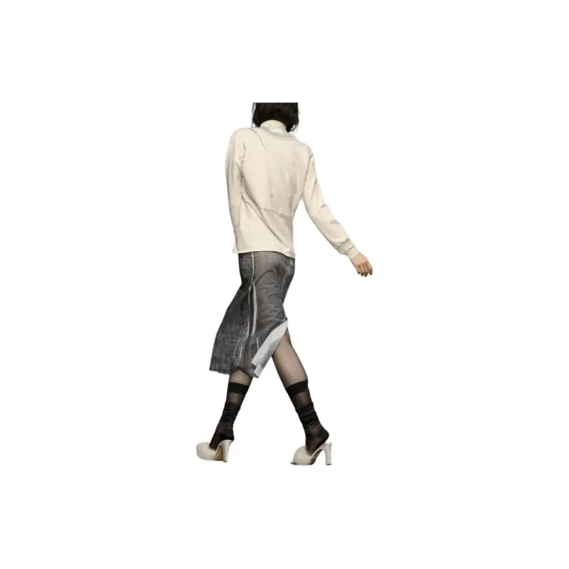 Maison Margiela Distressed Invitation Sweatshirt-2