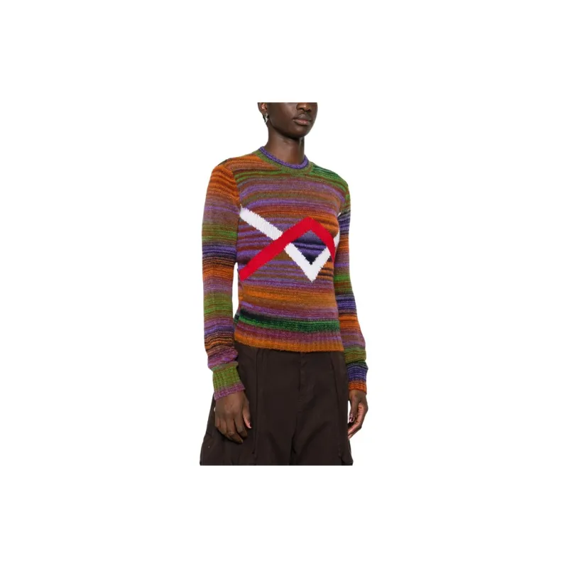 LOEWE Sweater 'Red/White'-2