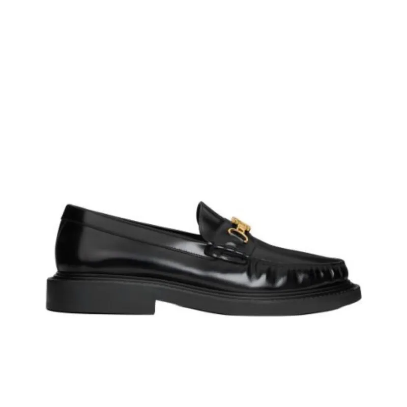 CELINE Loafers Women's Black-1