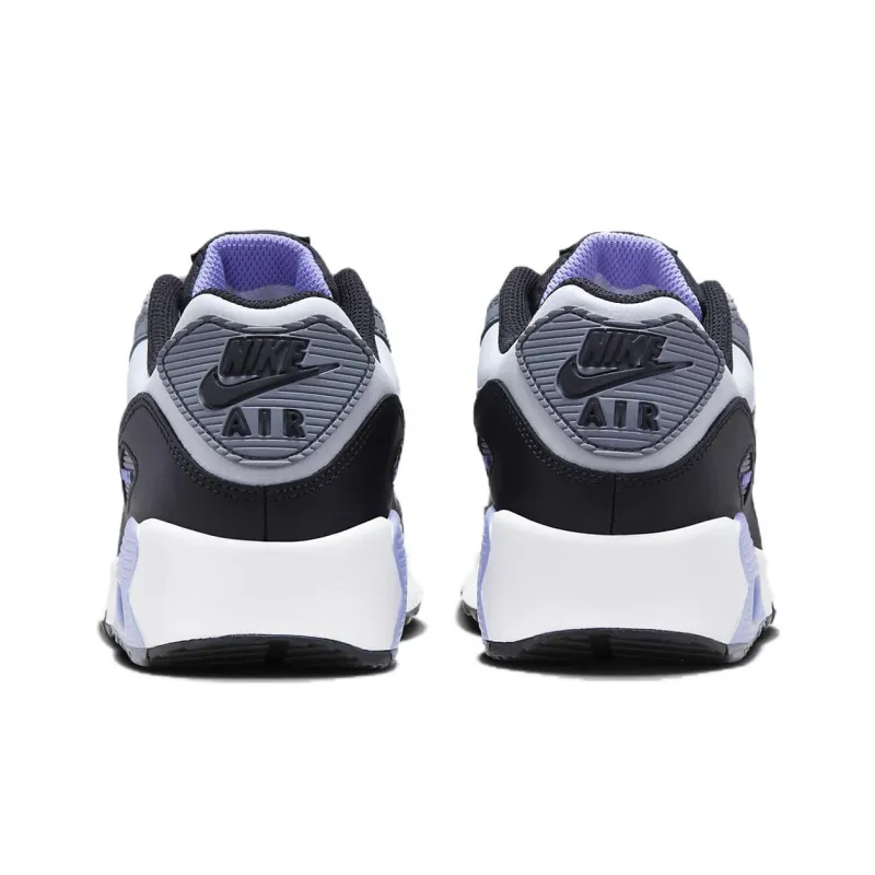 Nike Air Max 90 Leather GS 'Light Thistle'-4
