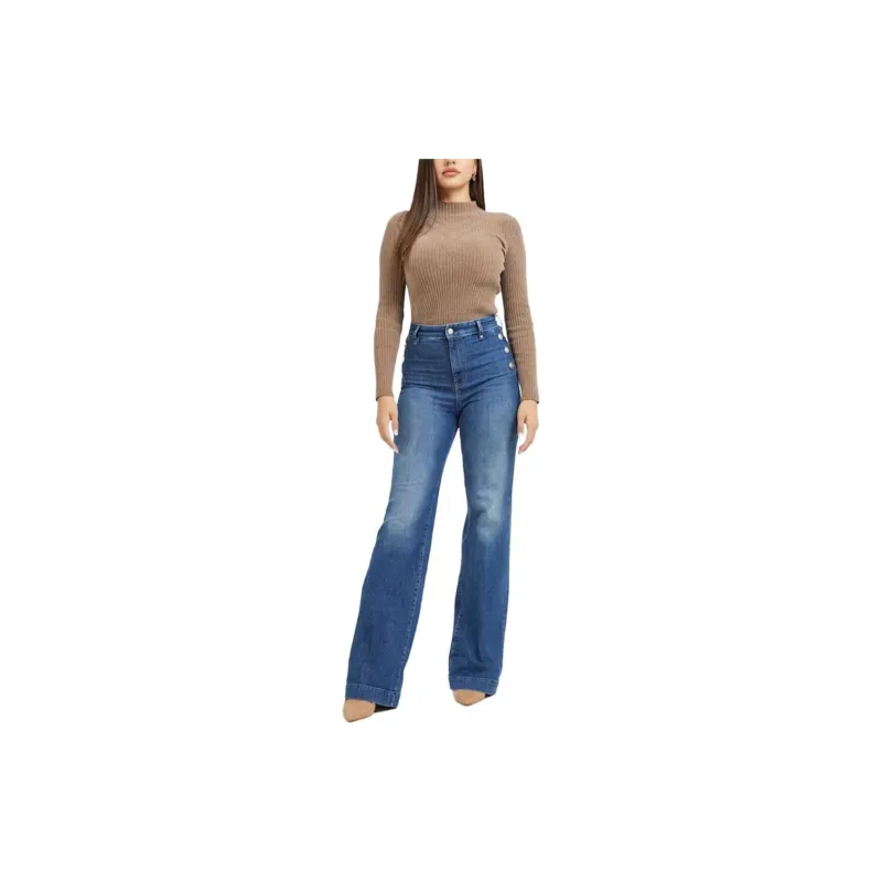 GUESS Sweaters Women's Beige-2