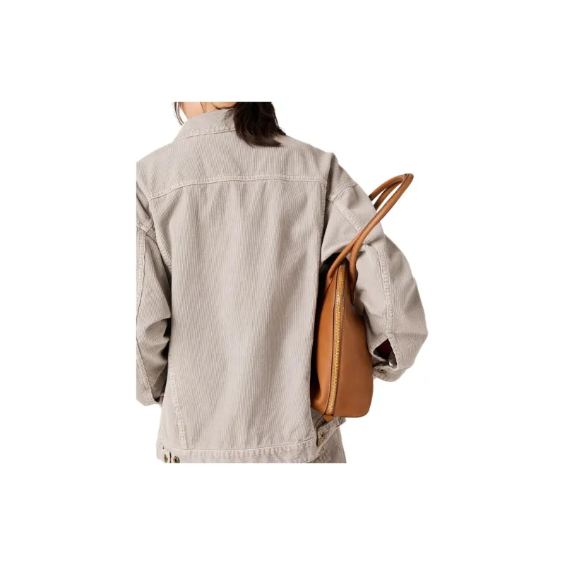 MIU MIU Jackets & Coats Women's Granite Gray-3