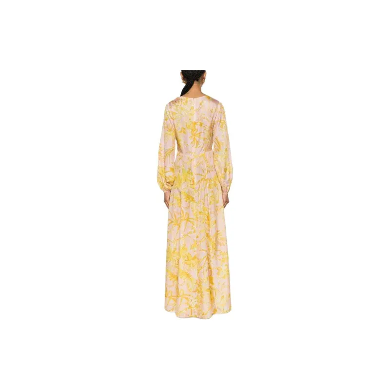 Zimmermann Golden Floral print Maxi Dress-2