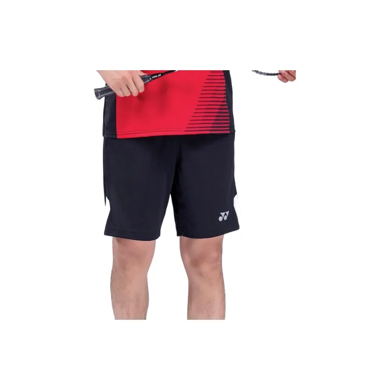 YONEX Sports Shorts Men Black-5