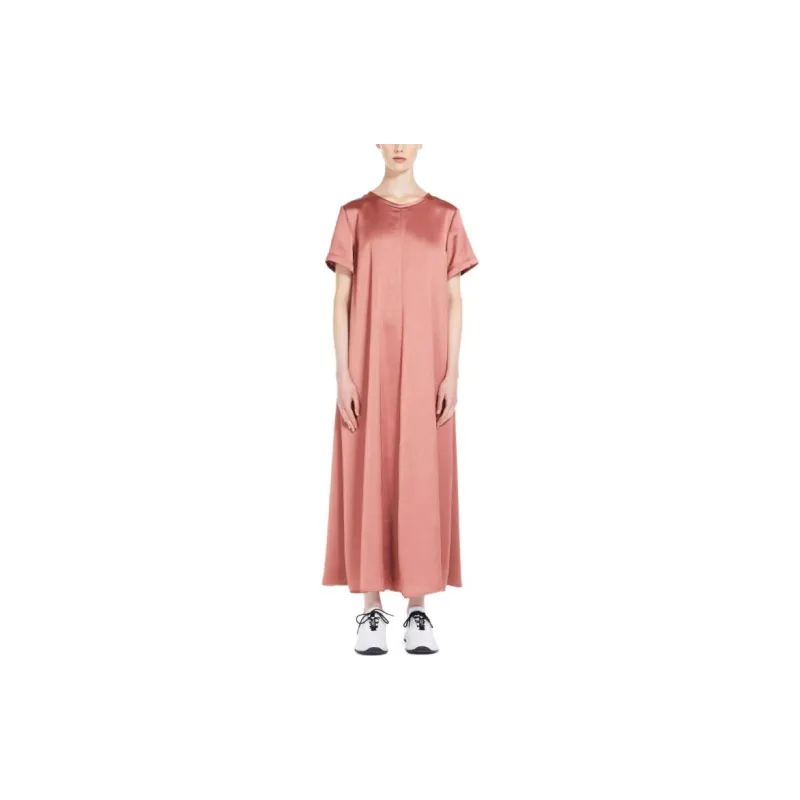 WEEKEND MaxMara Short Sleeved Dress Women's Pink-1