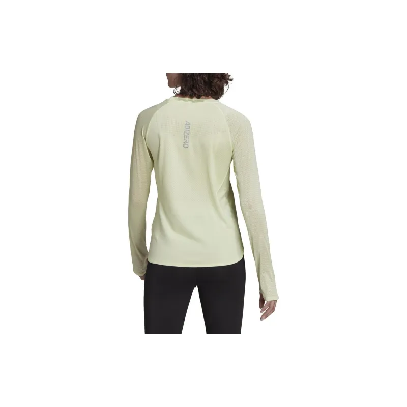 Adidas Raglan Sleeve T Shirt Women's Light Green-4