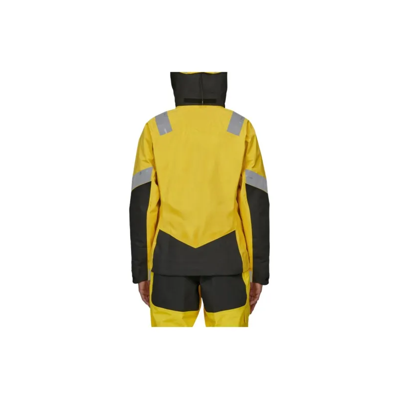 Patagonia Big Water Foul Weather Jacket Jackets Coats Women's Yellow-2