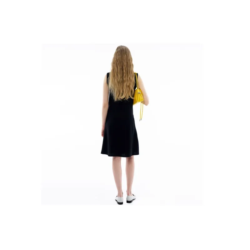 III VIVINIKO Sleeveless Dress Women's Black-1
