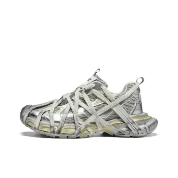 Kuding Abrasion Resistant Slip Resistant Low Top Chunky Sneakers Unisex