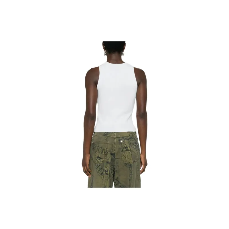 DIESEL Tank Tops Women's White-3