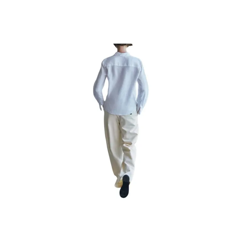 ZARA Shirt Women's Frosted White-3