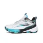 White Cyan Blue