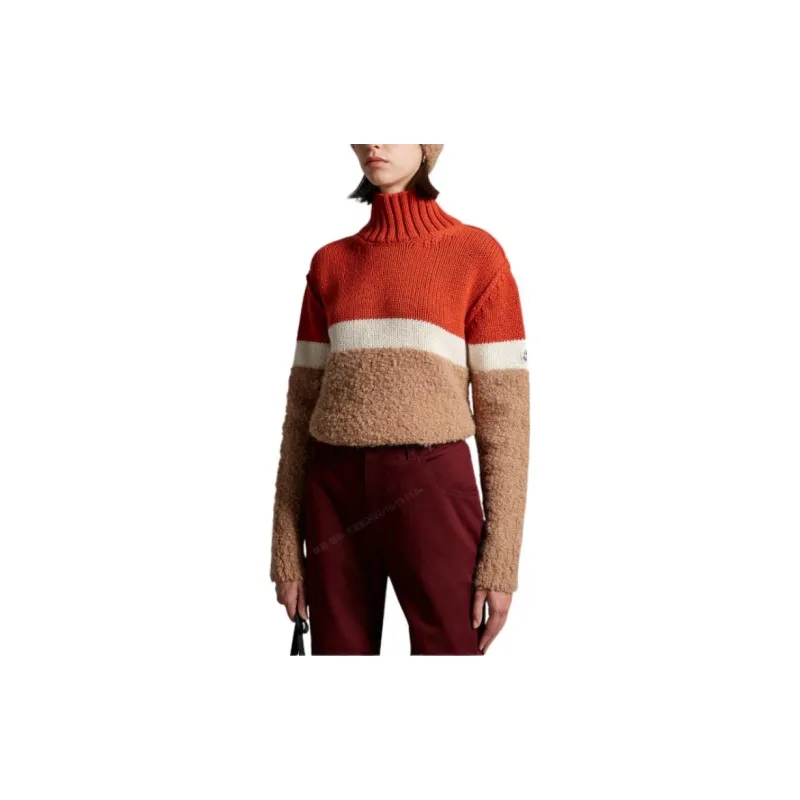 Moncler Striped Knit Jumper-3