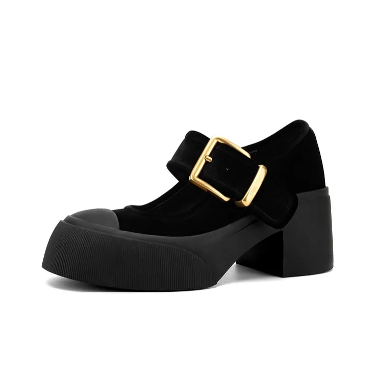 JOOC Casual Single Shoes 7.5CM Women's-5