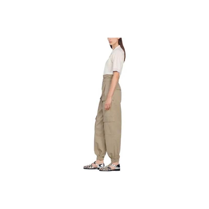 Sandro Cargo Pants Women's Sand-2