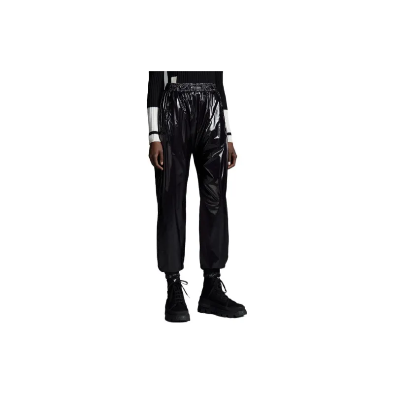Moncler Knitted Sweatpants Women's Black-3