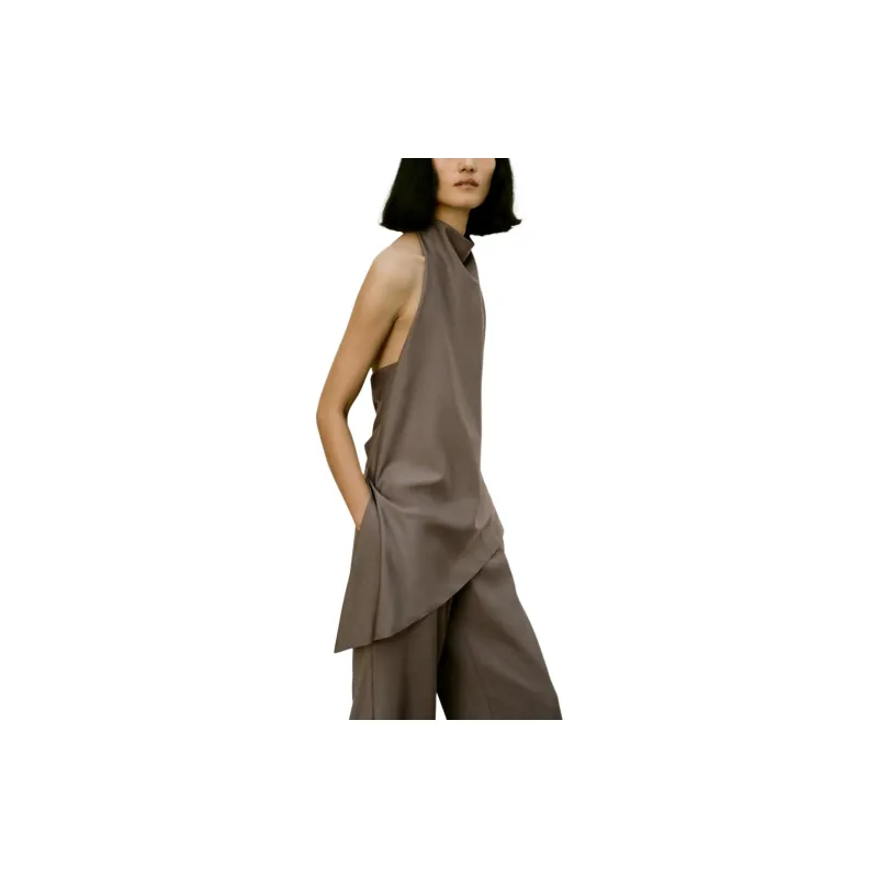 ZARA Camisoles Women's Gray-3