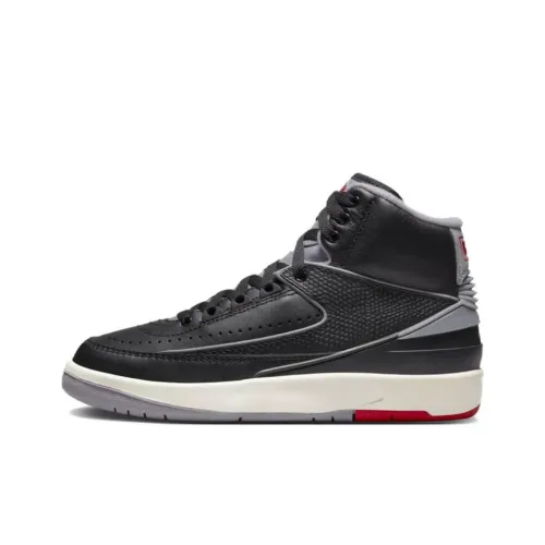 Jordan 2 Retro Black Cement GS