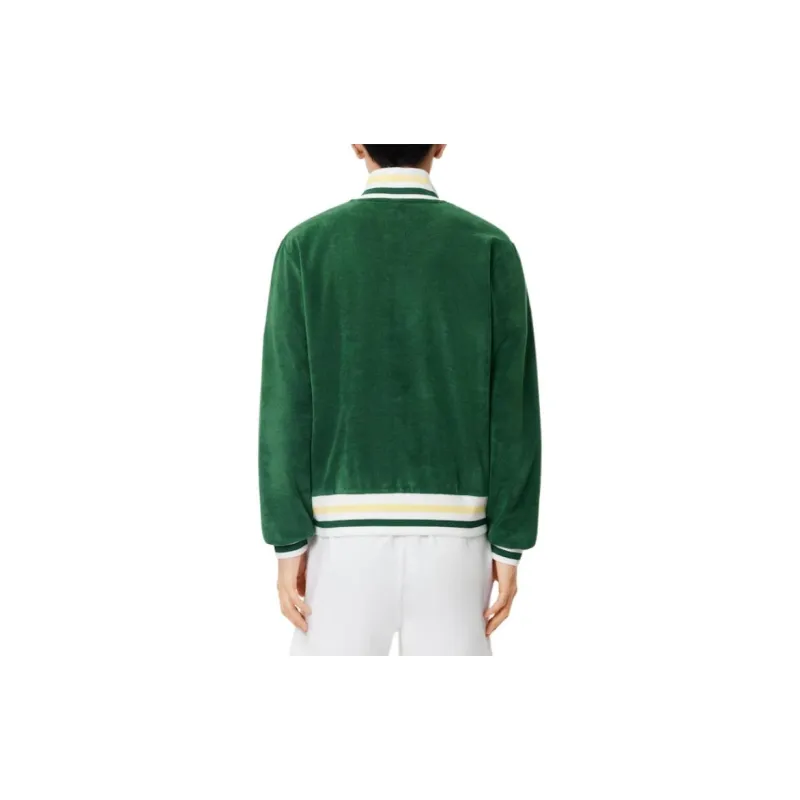 LACOSTE Jackets & Coats Men's Green-4