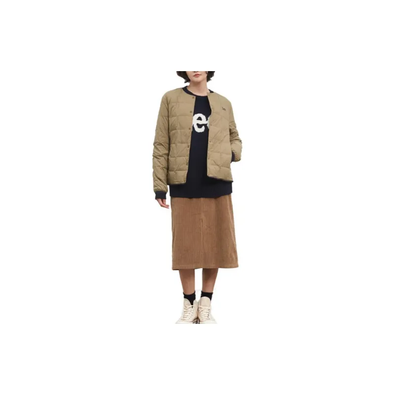 Lee Jackets Women's Army Green-7