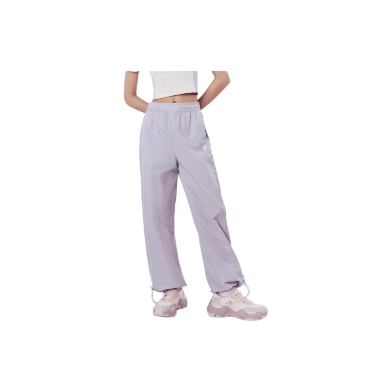 FILA FUSION SS24 Casual Pants Women's Purple-2