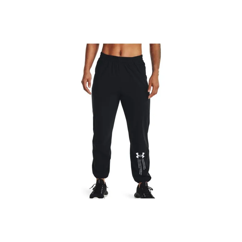 Under Armour Knitted Sweatpants Women's Black-2