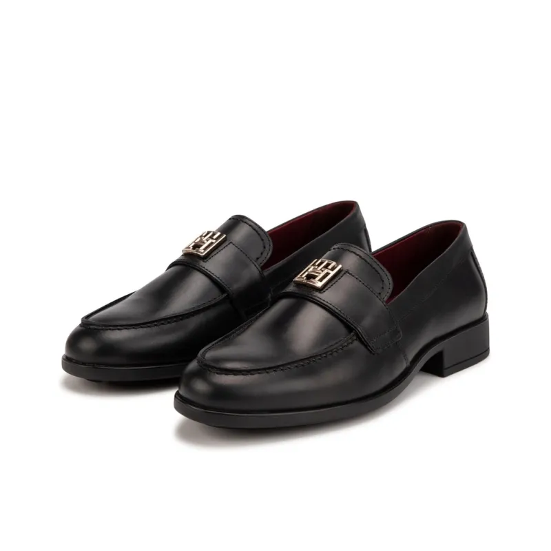 Tommy Hilfiger Loafers Women's Black-1