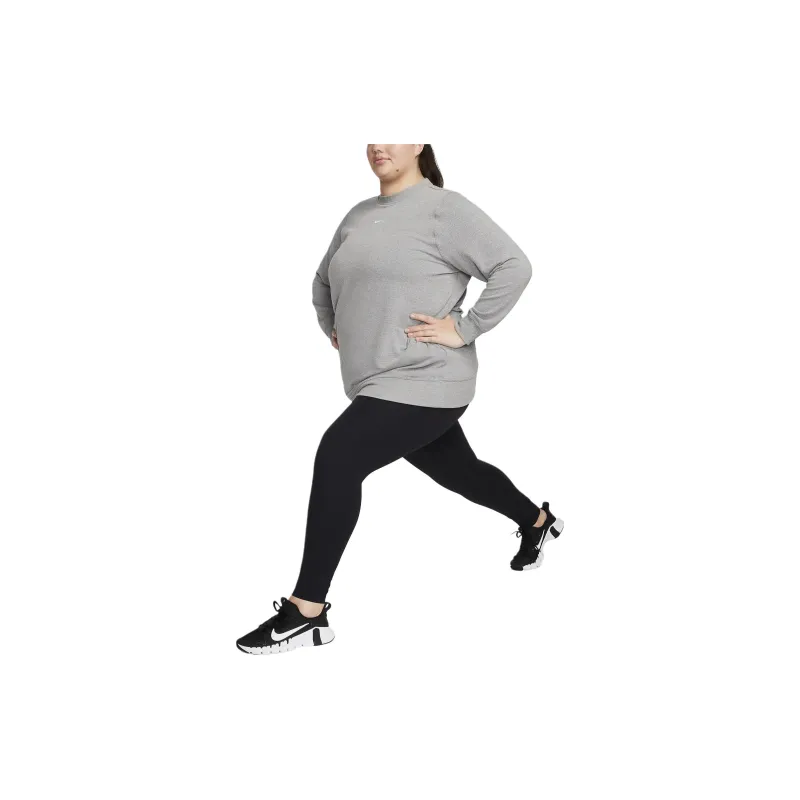 Nike Dri-FIT One Women's Crew-Neck French Terry Tunic Plus Size-2