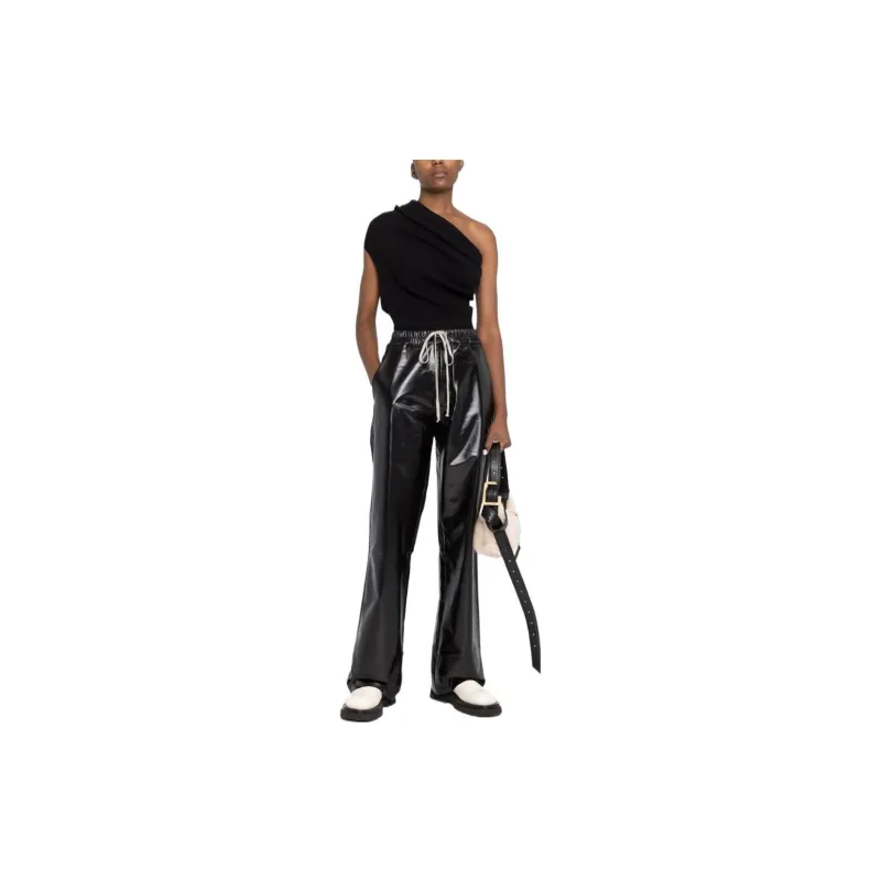 Rick Owens DRKSHDW Casual Pants Women's Black-1