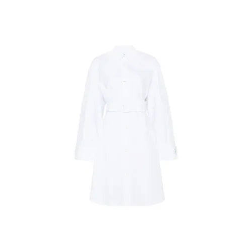 JW Anderson Long-Sleeved Dresses Women's White