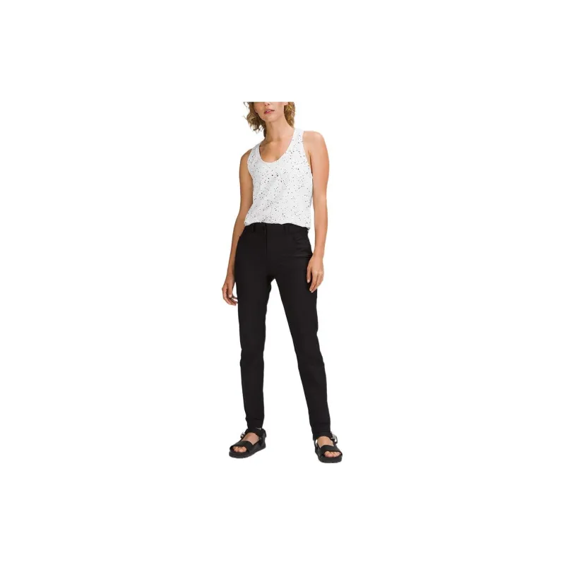 Lululemon Love Collection Tank Tops Women's Splat White Graphite Gray-2