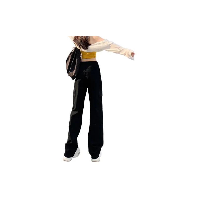 JASONWOOD Cargo Pants Women's Black-3