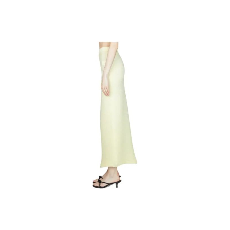 Bottega Veneta Rib Midi Skirt-3