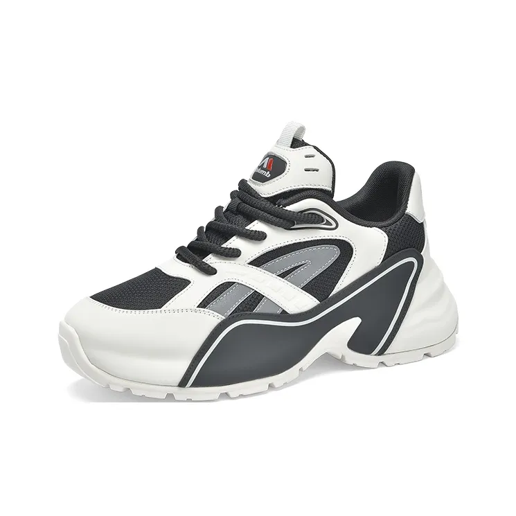 KOLUMB Abrasion Resistant Coverage Support Low Top Chunky Sneakers Women's-9