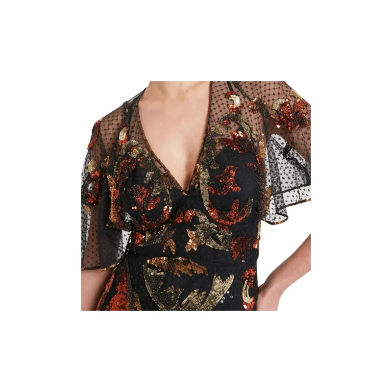 Temperley London Novella Maxi Dress-4