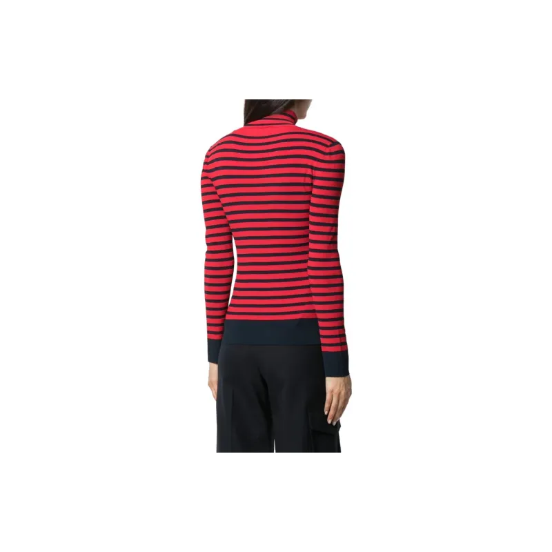 Moncler Striped High neck Jumper-3