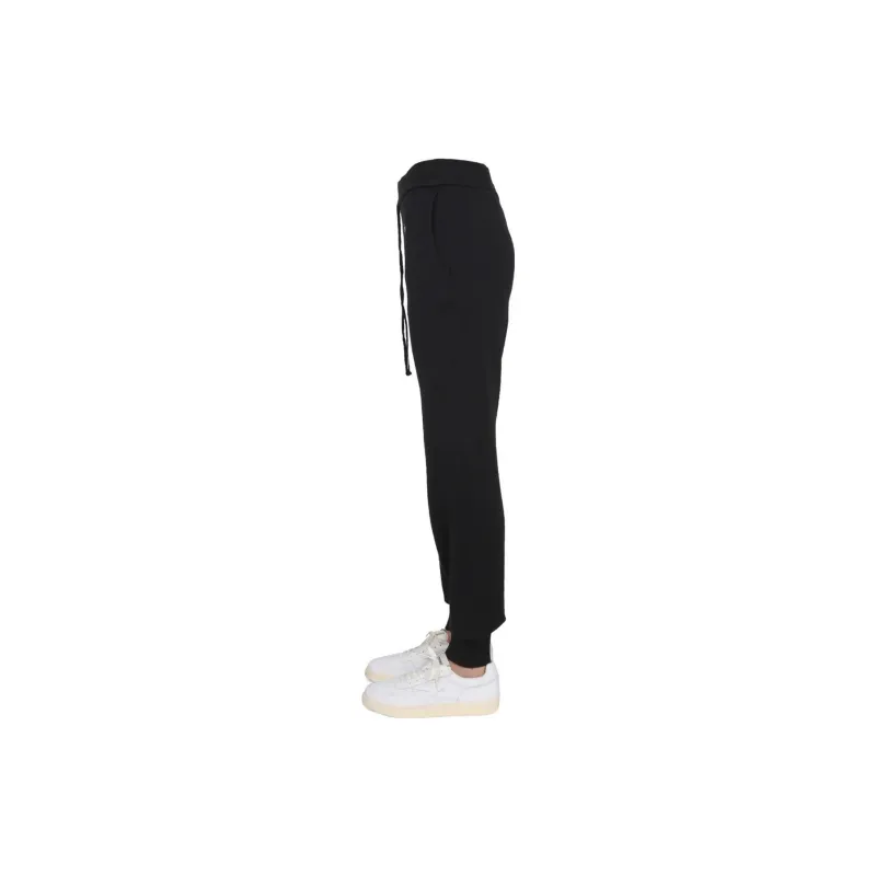Vivienne Westwood Knitted Sweatpants Women's Black-3