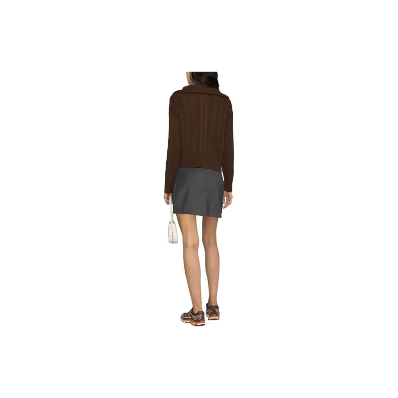 Reformation Sweaters Women's Brown-2