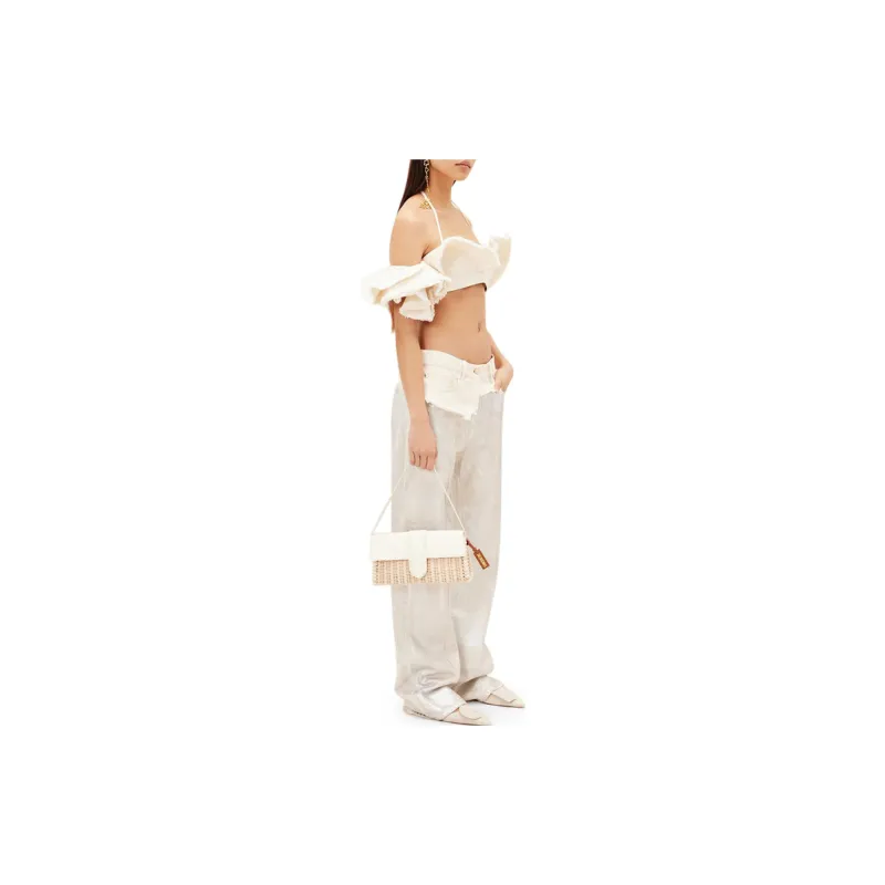 Jacquemus La Brassière Artichaut Top-3
