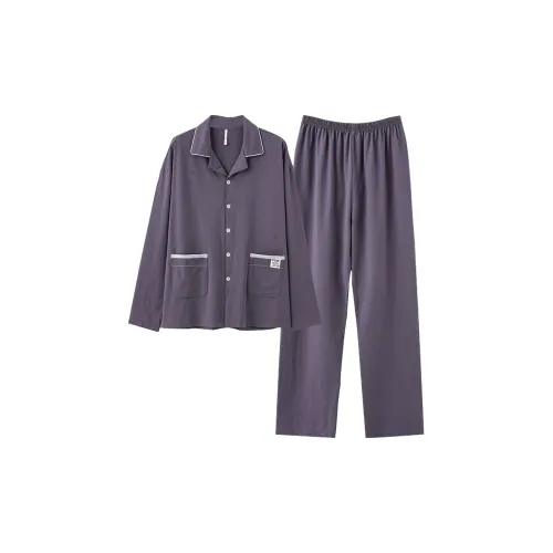 William Pajama Set Men's Navy Blue