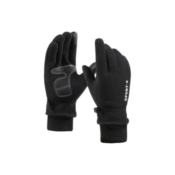 TANLU Riding Equipment Cycling Glove Outdoor Unisex Polar Fleece One Size