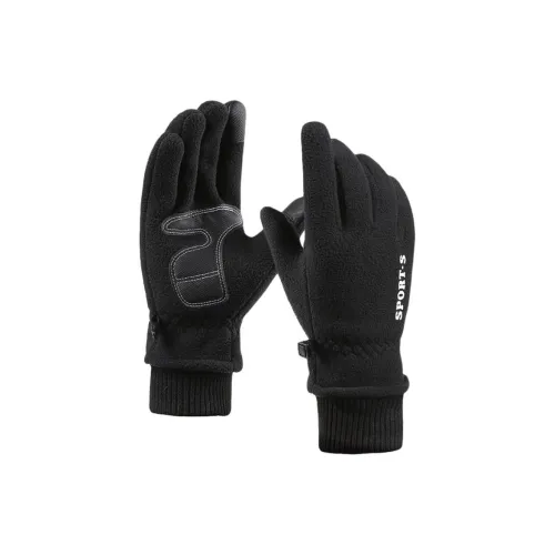TANLU Riding Equipment Cycling Glove Outdoor Unisex Polar Fleece One Size